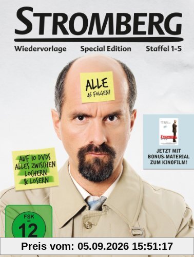 Stromberg - Staffel 1-5 [Deluxe Edition] [10 DVDs]