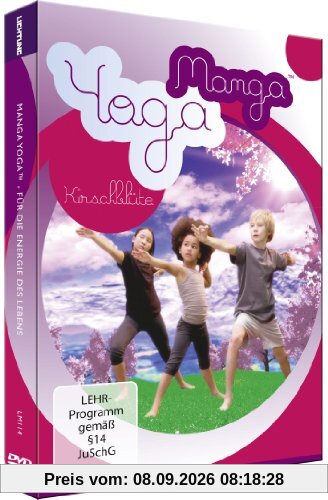 Manga Yoga - Für die Energie des Lebens