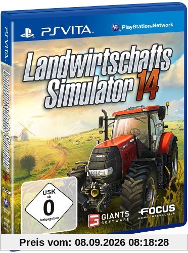 Landwirtschafts - Simulator 14 - [PlayStation Vita]