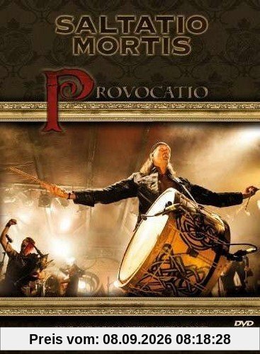 Saltatio Mortis - Provocatio: Live auf dem Mittelaltermarkt (Blu-ray + 2 DVDs)