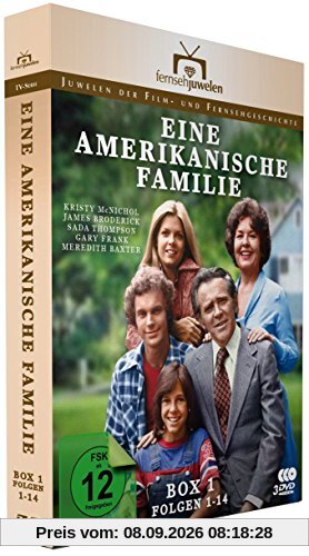 Eine amerikanische Familie - Box 1 (Folgen 1-14) - Fernsehjuwelen [4 DVDs]