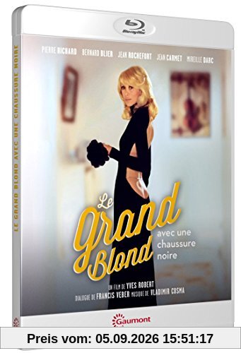 Le grand blond avec une chaussure noire [Blu-ray] [FR Import]