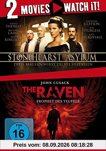 Stonehearst Asylum - Diese Mauern wirst du nie verlassen/The Raven [2 DVDs]
