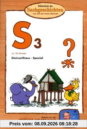 B3 - Steinzeithaus-Spezial (Bibliothek der Sachgeschichten)