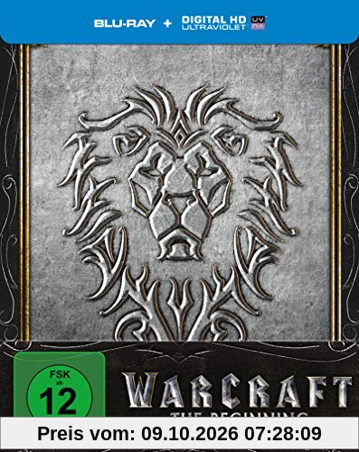 Warcraft: The Beginning - Steelbook [Blu-ray] [Limited Edition]