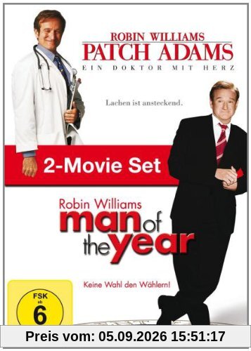 Patch Adams / Man of the Year [2 DVDs]