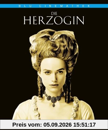 Die Herzogin - Blu Cinemathek [Blu-ray]