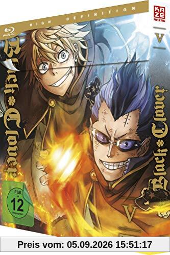 Black Clover - Blu-ray 5 (Episoden 40-51)