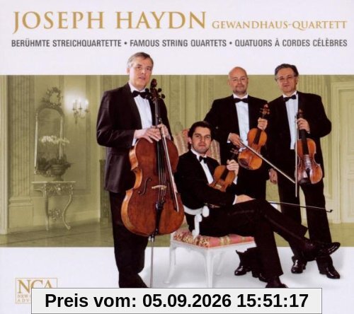 Berühmte Streichquartette Op.76,2-4