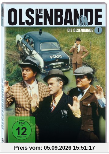 Die Olsenbande ( HD-Remastered ) - (1)