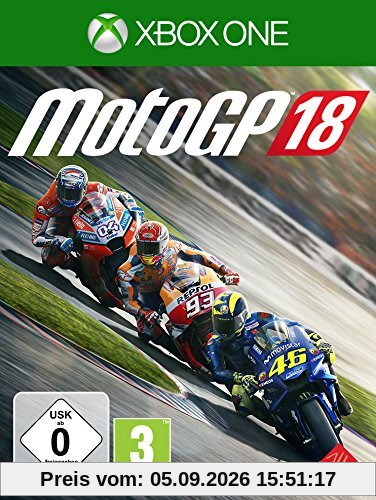 MotoGP 18 - [Xbox One]