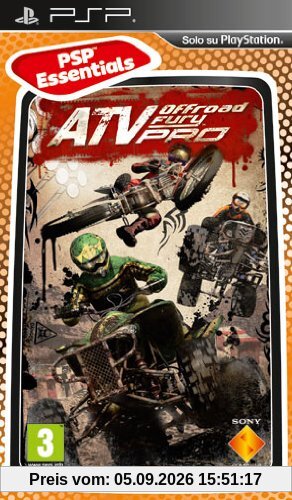 PSP ESSENTIALS ATV OFFROAD FURY PRO