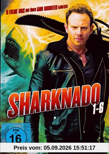 Sharknado Teil 1 - 6 [2 DVDs]