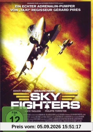 Sky Fighters (Special Edition, 2 DVDs)