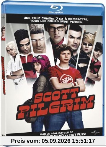 Scott pilgrim vs the world [Blu-ray] [FR Import]