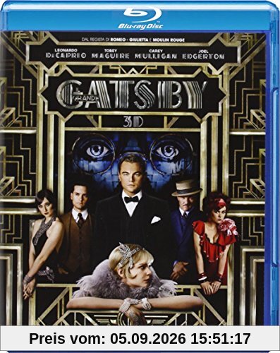 Il grande Gatsby (3D+2D) [Blu-ray] [IT Import]