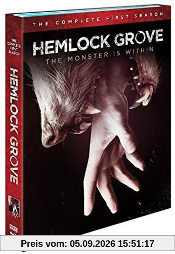 Hemlock Grove: The Complete First Season [Blu-ray] [Import]
