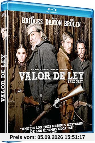 Valor De Ley [Blu-ray] [Spanien Import]