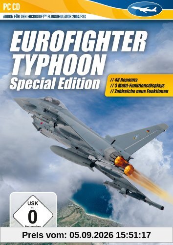 Flight Simulator X - Eurofighter SE
