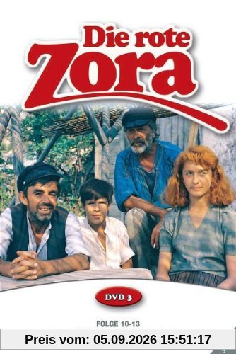 Die rote Zora, DVD 3
