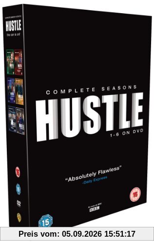 Hustle - Season 1-6 [12 DVDs] [UK Import]
