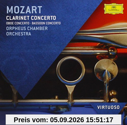 Klarinettenkonzert, Oboenkonzert, Fagottkonzert (Virtuoso)
