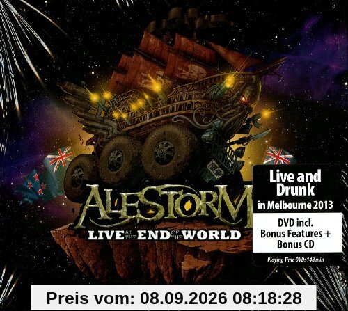 Live - at the End of the World (DVD + Bonus-CD)