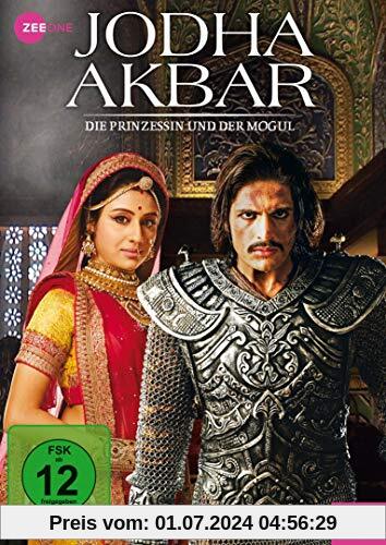 Jodha Akbar - Die Prinzessin und der Mogul (Box 17) (225-238) [3 DVDs]
