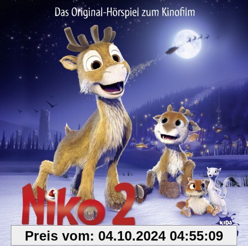 Niko 2: Kleines Rentier,Großer Held