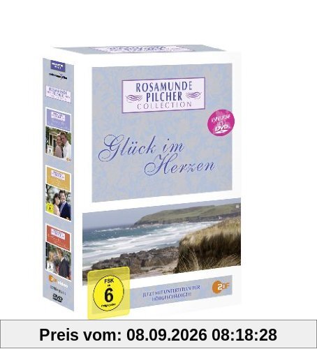 Rosamunde Pilcher Collection XIV - Glück im Herzen [3 DVDs]