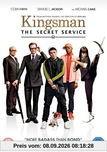 Kingsman The Secret Service [DVD]