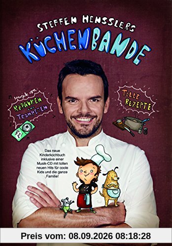 Steffen Hensslers Küchenbande (CD inkl. Buch)