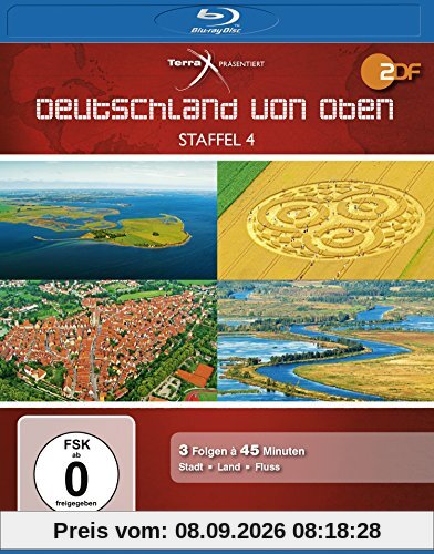 Deutschland von oben - Staffel 4 [Blu-ray]