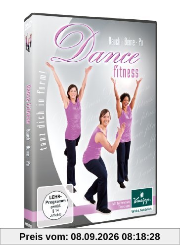 Dance fitness: Bauch - Beine - Po