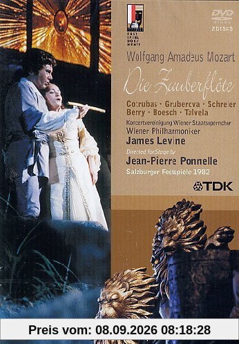 Mozart, Wolfgang Amadeus - Die Zauberflöte (2 DVDs, NTSC)