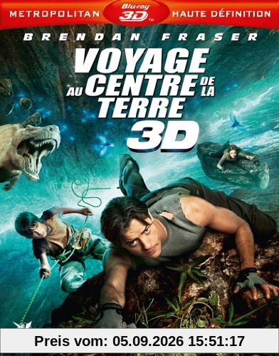 Voyage au centre de la terre [FR Import]