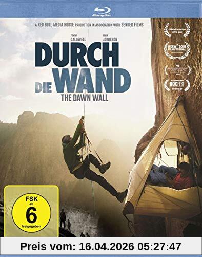 Durch die Wand - The Dawn Wall (Blu-ray)