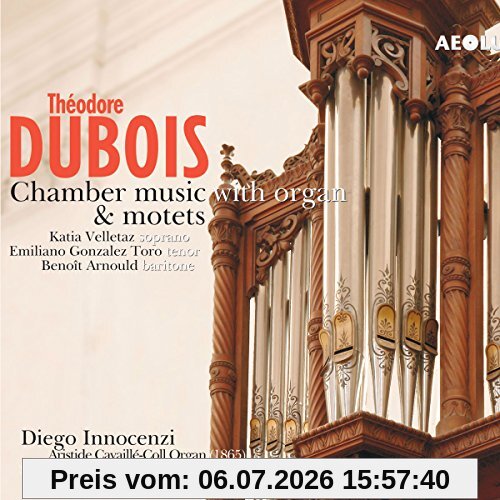 Diego Innocenzi (Orgel & Dirigat) Dubois, Kammermusik Mit Orgel + Motetten
