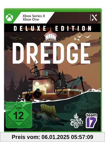 Dredge Deluxe Edition - [Xbox Series X]