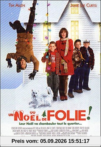 Un Noël de folie [FR Import]