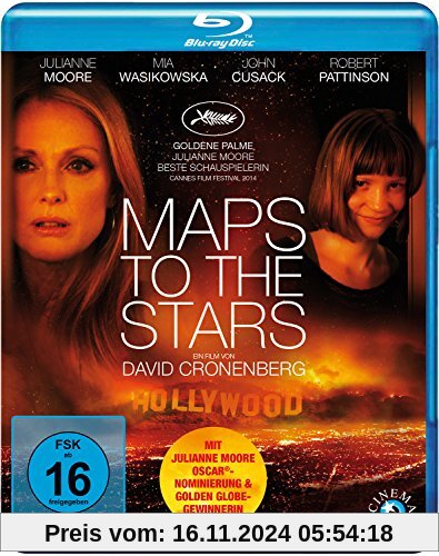 Maps to the Stars [Blu-ray]