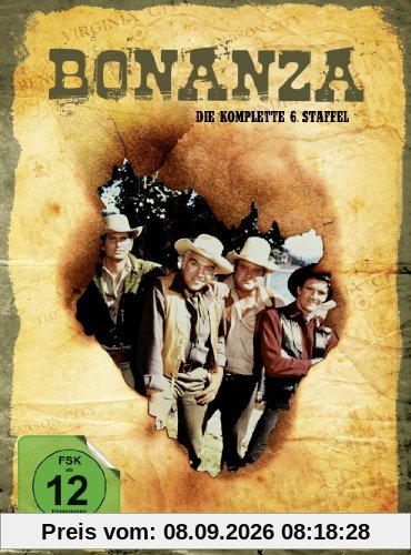 Bonanza - Die komplette 06. Staffel [8 DVDs]