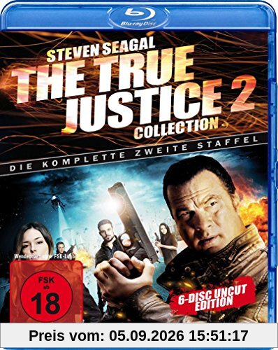 The True Justice Collection 2 - Complete Collection [Blu-ray]