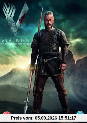 Vikings - Season 2 [DVD] [UK-Import]