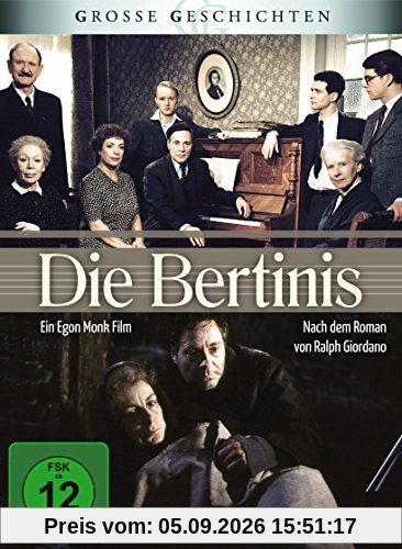 Die Bertinis - Grosse Geschichten [3 DVDs]