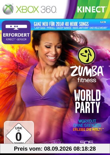 Zumba Fitness World Party (Kinect)