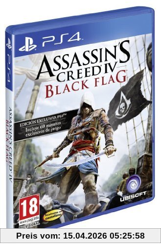 Assassins Creed IV: Black Flag [Spanisch Import]