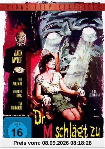 Dr. M schlägt zu - Kultige Mabuse-Verfilmung (Pidax Film-Klassiker)