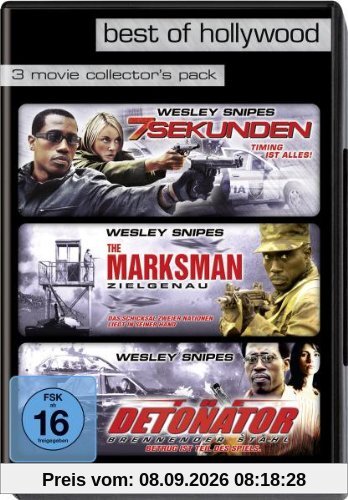 Best of Hollywood - 3 Movie Collector's Pack: 7 Sekunden / The Marksman / The Detonator (3 DVDs)