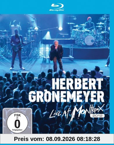 Herbert Grönemeyer - Live at Montreux 2012 [Blu-ray]